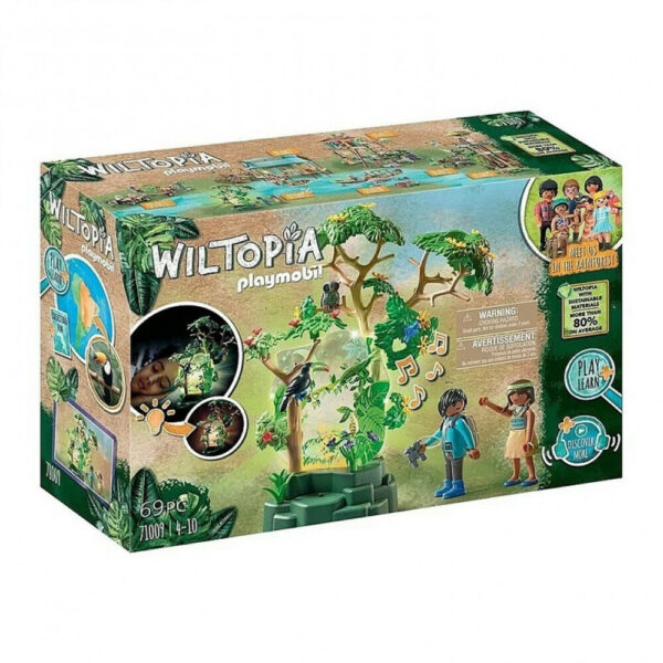 PLAYMOBIL Τροπικό Δέντρο και Εξερευνητές 71009