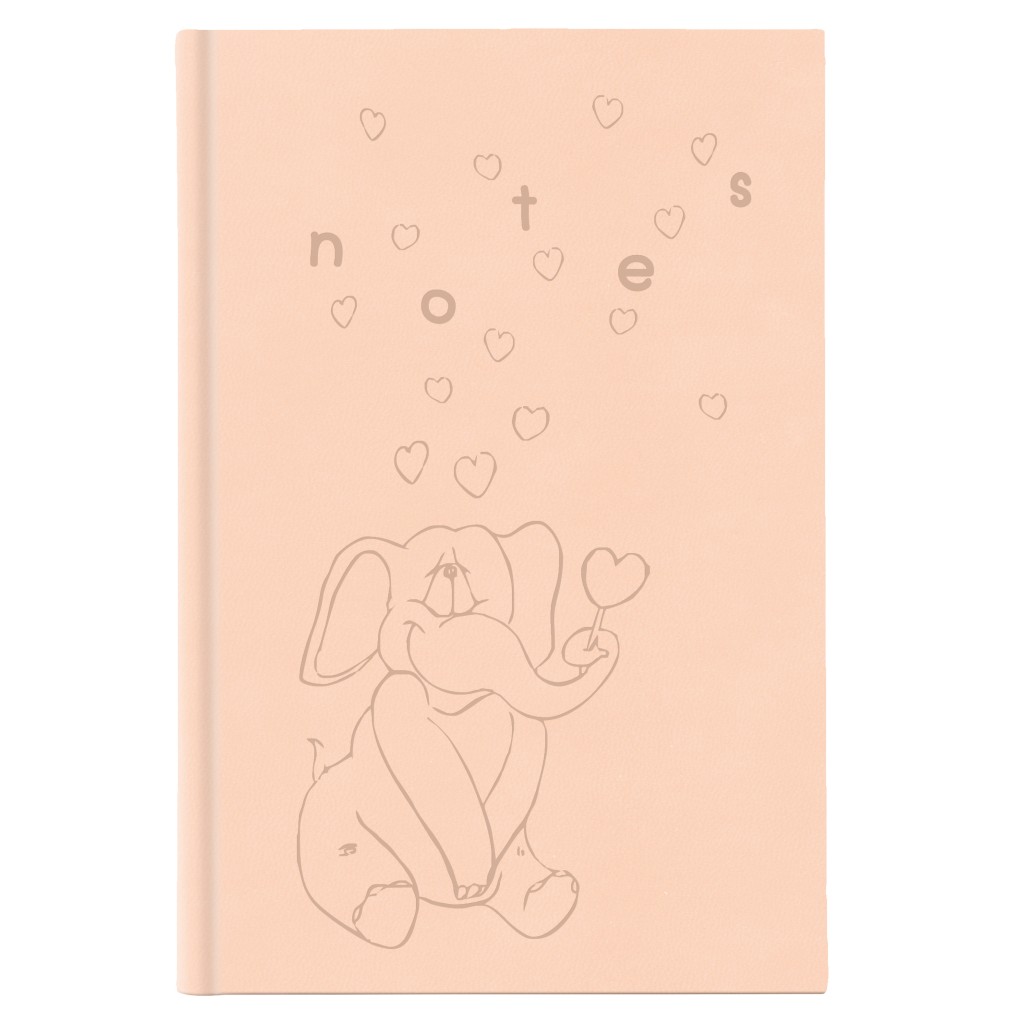 Σημειωματάριο Ριγέ 11x16 Tucson 256Φ. Elephant 67425.001