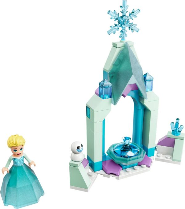 LEGO® Elsa’s Castle Courtyard 43199 - Image 2