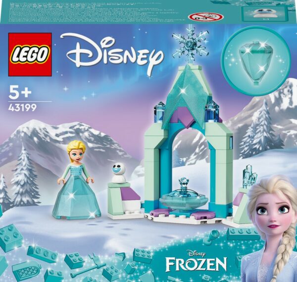 LEGO® Elsa’s Castle Courtyard 43199