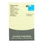 INFO NOTES Χαρτάκια αυτοκόλλητα με γραμμές 10x15cm 5669-01