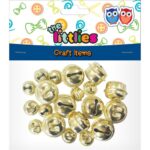 ΚΟΥΔΟΥΝΑΚΙΑ ΧΕΙΡΟΤΕΧΝΙΑΣ THE LITTLIES 9X18MM-9X12MM 18 ΤΜΧ. 000646611