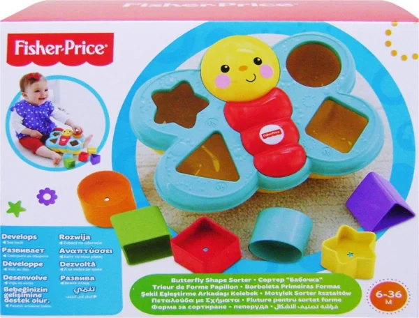 Fisher Price Πεταλούδα με Σχήματα CDC22