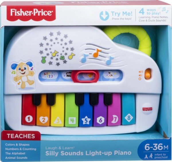 Fisher Price Εκπαιδευτικό Πιάνο Laugh & Learn GFV21