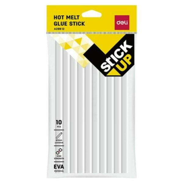 Deli Ράβδοι Σιλικόνης Glue Sticks 11x200mm A29912