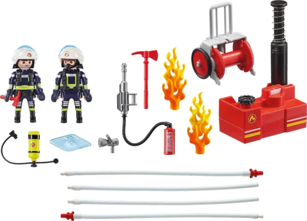PLAYMOBIL City Action Πυροσβέστες με Αντλία Νερού 9468 - Image 2