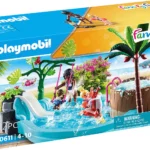 PLAYMOBIL Παιδική πισίνα με υδρομασάζ 70611