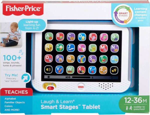 Fisher Price Ηλεκτρονικό Παιδικό Εκπαιδευτικό Laptop/Tablet DKK08