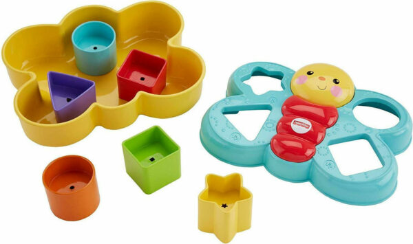 Fisher Price Πεταλούδα με Σχήματα CDC22 - Image 2