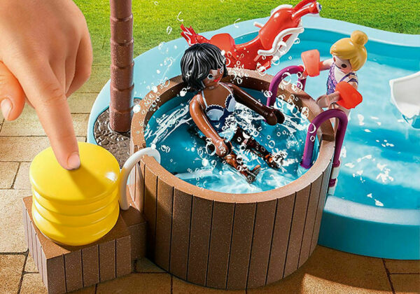 PLAYMOBIL Παιδική πισίνα με υδρομασάζ 70611 - Image 3