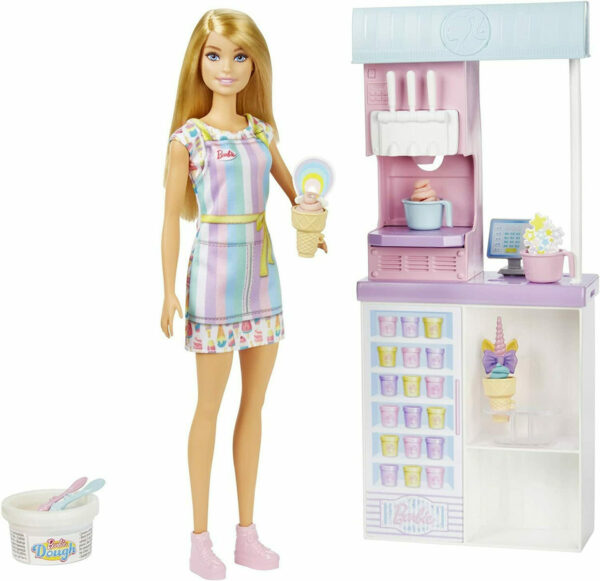 Mattel Barbie Εργαστήριο Παγωτού HCN46 - Image 2
