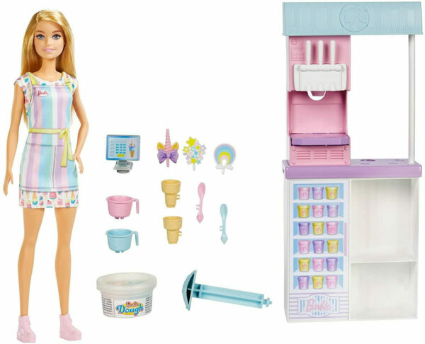 Mattel Barbie Εργαστήριο Παγωτού HCN46 - Image 3