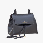 Γυναικείο Σακίδιο Μαύρο 718-103013-black