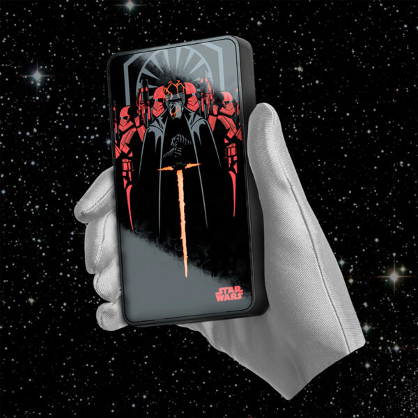 Star Wars Kylo Ren Lumina Power Bank 6000mAh PBW33000 - Image 3