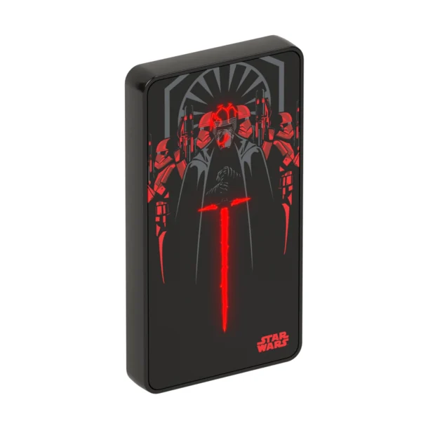 Star Wars Kylo Ren Lumina Power Bank 6000mAh PBW33000