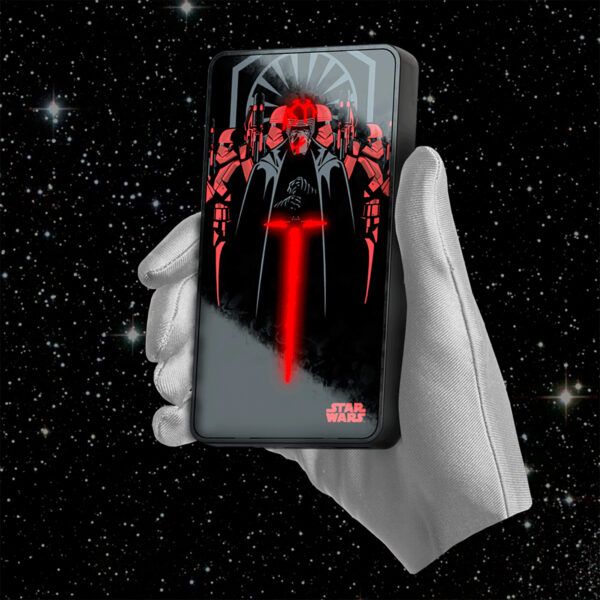 Star Wars Kylo Ren Lumina Power Bank 6000mAh PBW33000 - Image 4