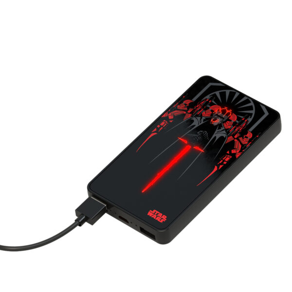Star Wars Kylo Ren Lumina Power Bank 6000mAh PBW33000 - Image 2