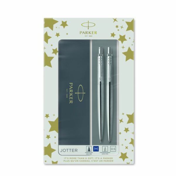 ΡARKER JOTTER CR DUO ST.STEEL CT [ΒΡ-ΜΡ] 1171.9026.08