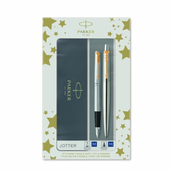 ΡARKER JOTTER CR DUO ST.STEEL GT [FP-ΒΡ] 1171.9022.09