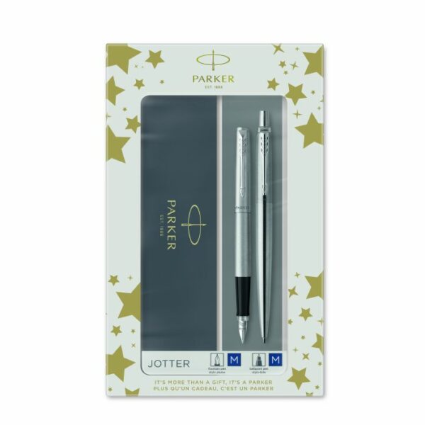 ΡARKER JOTTER CR DUO ST.STEEL CT [FP-ΒΡ] 1171.9022.08