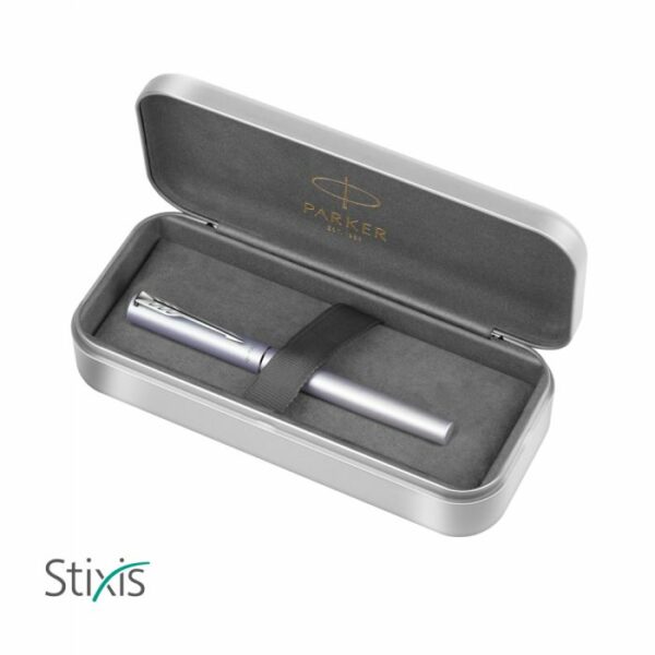 ΡARKER VECTOR XL SILVER-BLUE CT RBall 1161.1002.24