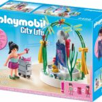 Playmobil City Life Διακοσμήτρια με Led Βιτρίνα Ρούχων 5489