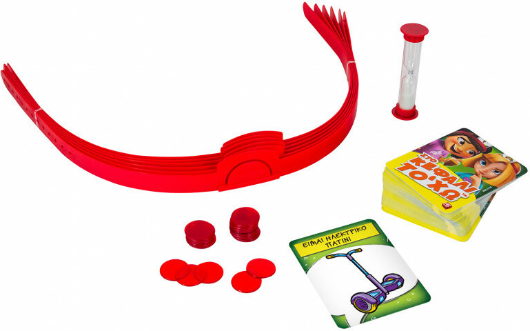 As Company Επιτραπέζιο Παιχνίδι Στο Κεφάλι Το Χω για 2-6 Παίκτες 1040-21145 - Image 4