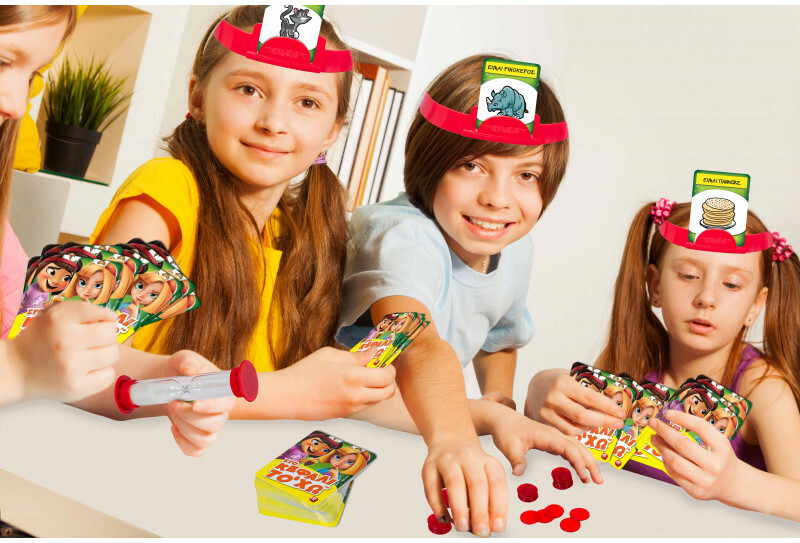 As Company Επιτραπέζιο Παιχνίδι Στο Κεφάλι Το Χω για 2-6 Παίκτες 1040-21145 - Image 3