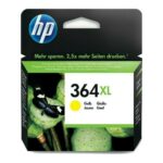 HP 364XL Μελάνι Εκτυπωτή InkJet Κίτρινο CB325EE