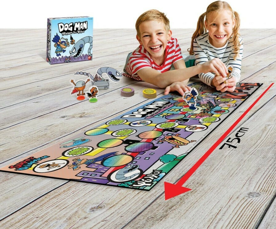 As Company Επιτραπέζιο Παιχνίδι Dogman Η Επίθεση των Ψύλλων 1040-07010 - Image 2