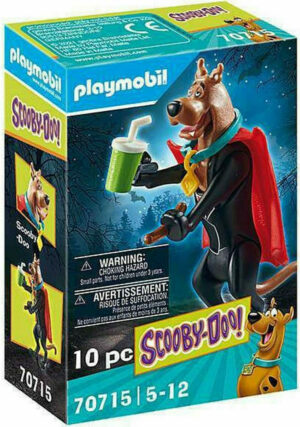 Playmobil Scooby-Doo Συλλεκτική φιγούρα Scooby "Βαμπίρ" 70715