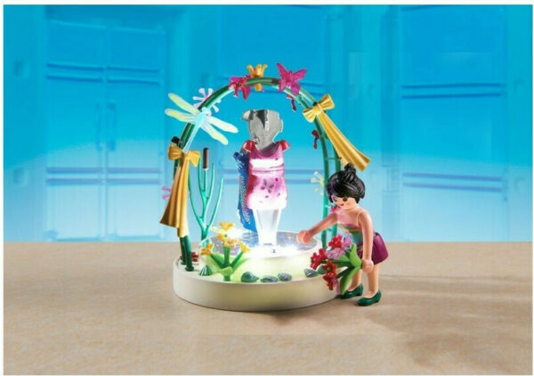 Playmobil City Life Διακοσμήτρια με Led Βιτρίνα Ρούχων 5489 - Image 4