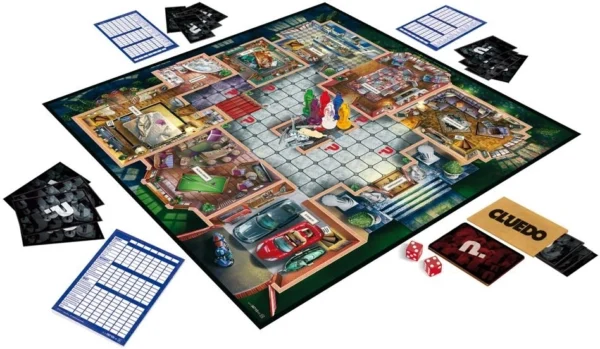 Hasbro Επιτραπέζιο Παιχνίδι Cluedo για 3-6 Παίκτες 38712 - Image 3