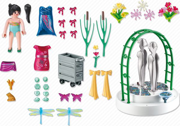 Playmobil City Life Διακοσμήτρια με Led Βιτρίνα Ρούχων 5489 - Image 3