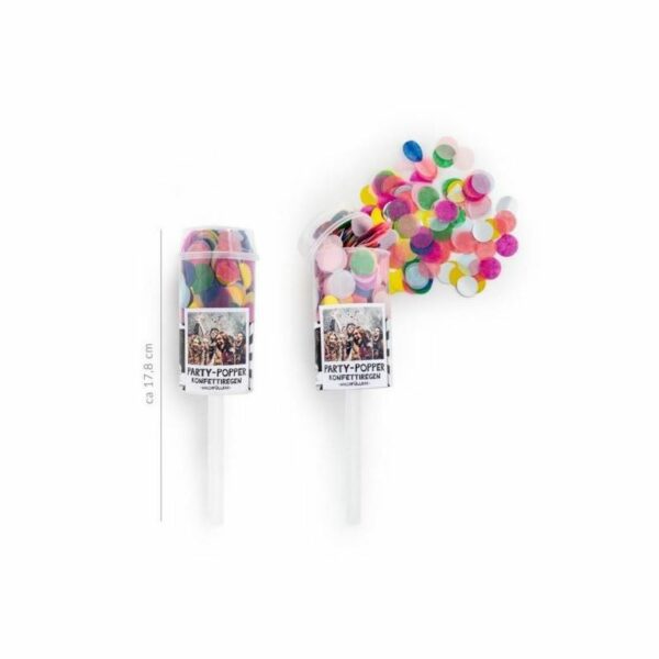 ΚΟΝΦΕΤΙ TREND 958228 PARTY POPPER CONFETTI 12gr - Image 2