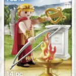Playmobil History Θεός Απόλλων 70218