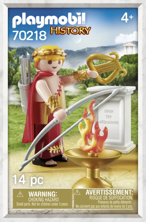 Playmobil History Θεός Απόλλων 70218