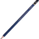 Deli Arte Nuevo Μολύβι 4B Μπλε 979919