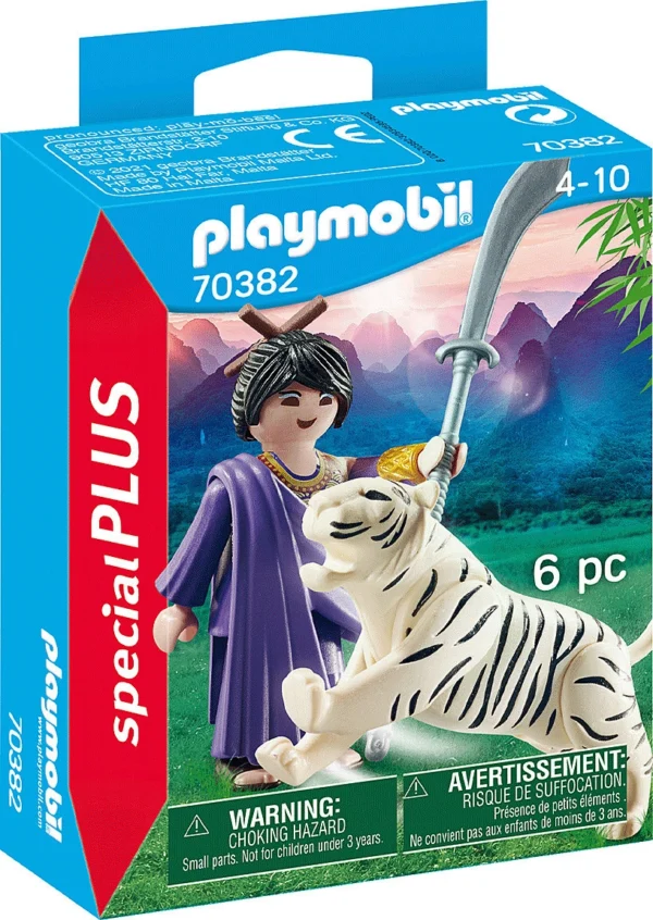 Playmobil Special Plus Asian Fighter Tiger 70382