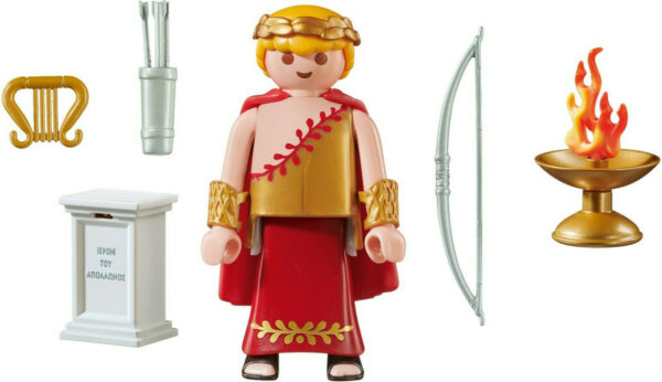 Playmobil History Θεός Απόλλων 70218 - Image 4