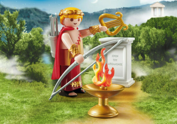Playmobil History Θεός Απόλλων 70218 - Image 3
