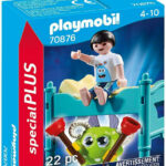 Playmobil City Life Παιδάκι με Μικρό Τερατάκι 70876