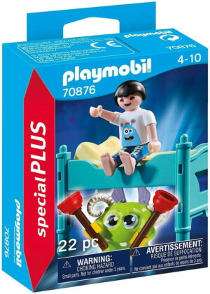 Playmobil City Life Παιδάκι με Μικρό Τερατάκι 70876