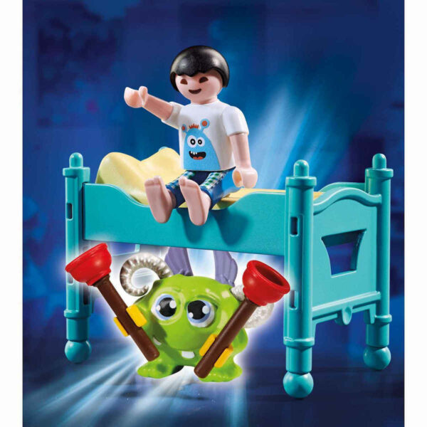 Playmobil City Life Παιδάκι με Μικρό Τερατάκι 70876 - Image 2