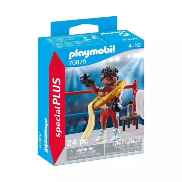 Playmobil Special Plus Πρωταθλητής Πυγμαχίας 70879
