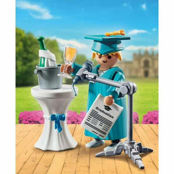 Playmobil Special Plus Πάρτυ Αποφοίτησης 70880 - Image 2