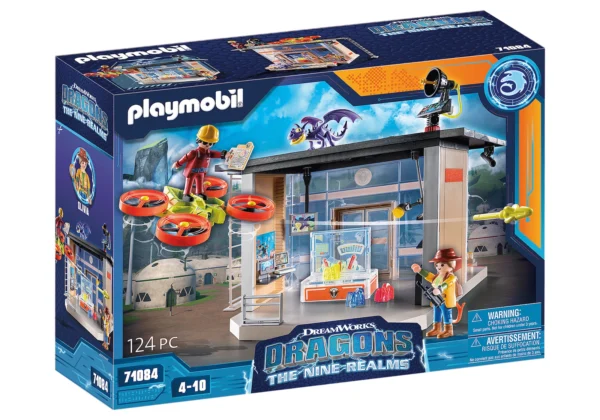 PLAYMOBIL Dragons: The Nine Realms - Εργαστήριο Icaris 71084