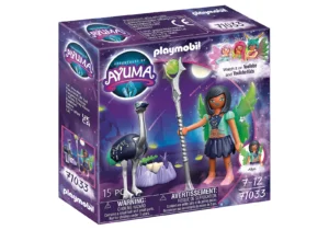 PLAYMOBIL Moon Fairy με μαγικό ζωάκι 71033