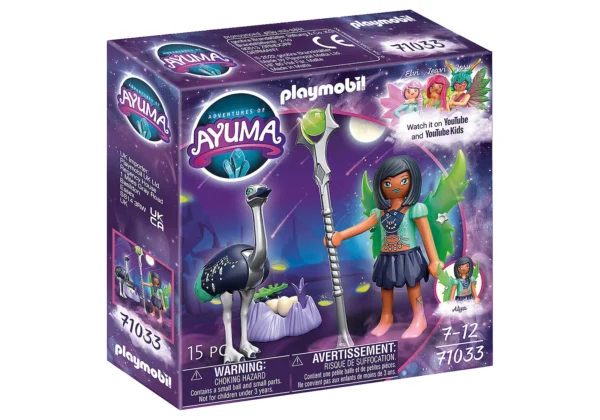 PLAYMOBIL Moon Fairy με μαγικό ζωάκι 71033