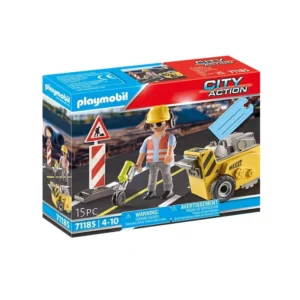PLAYMOBIL Gift Set Οδικά έργα 71185